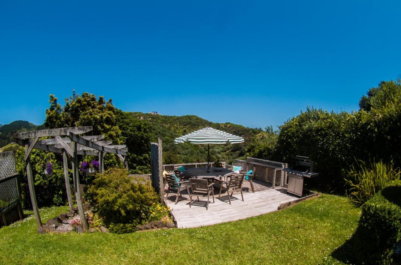 Coromandel Coast Haven Tapu Exterior foto